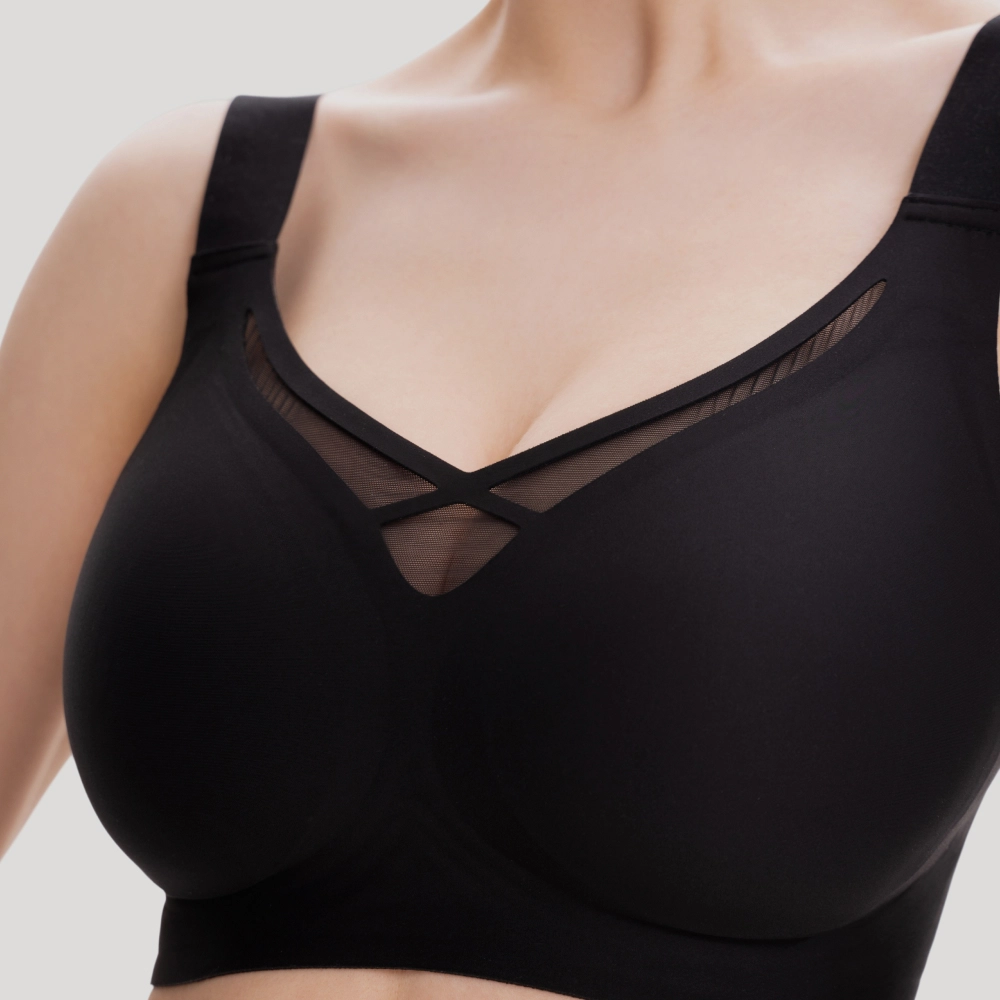 Поддержка груди любого размера