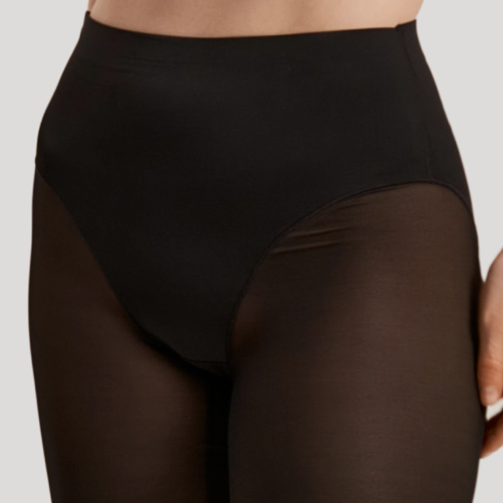 Эластичная ткань на поясе