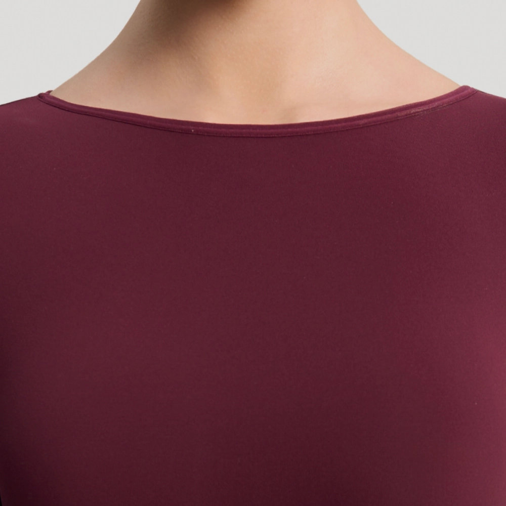 Вырез «лодочка»