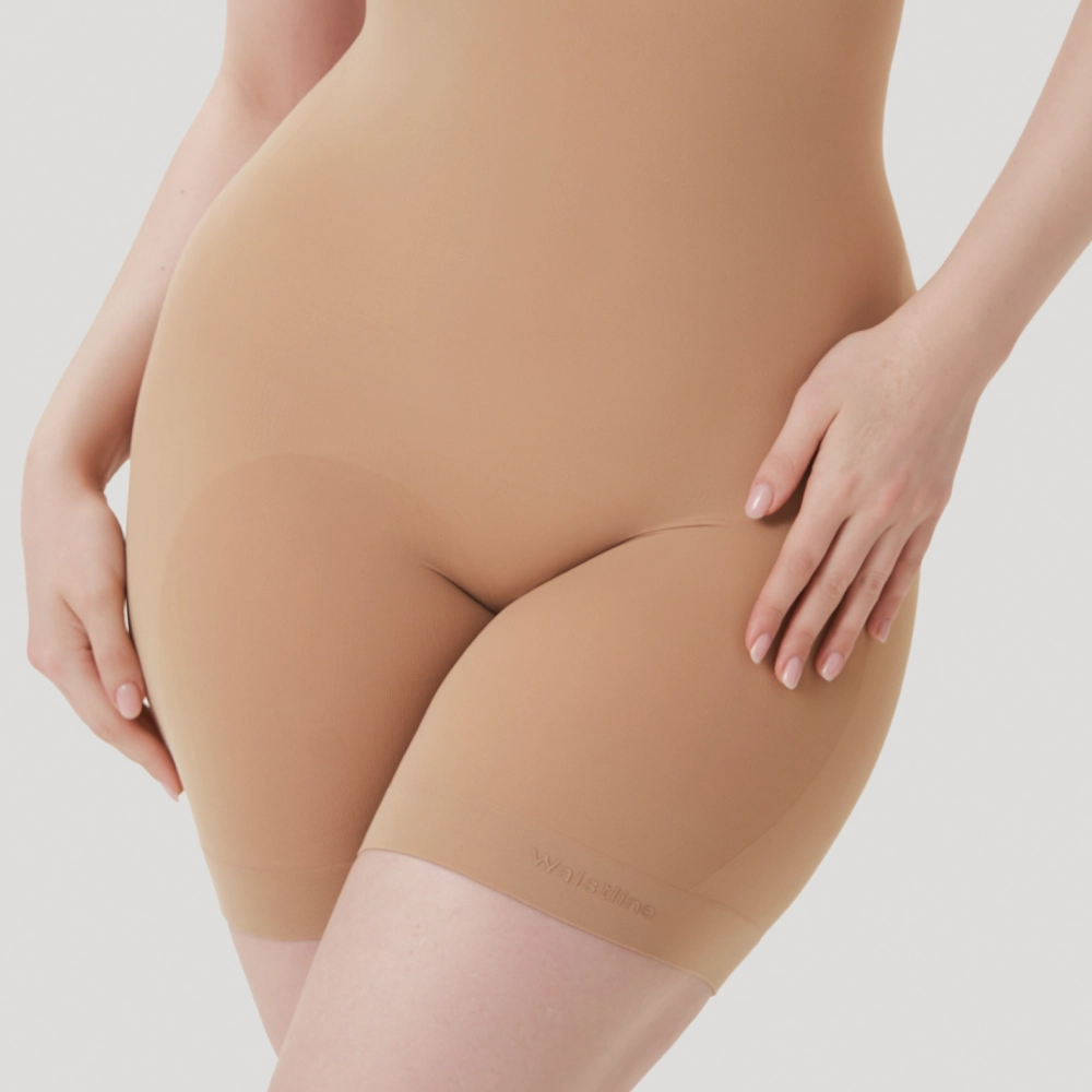 Шорты до середины бедра