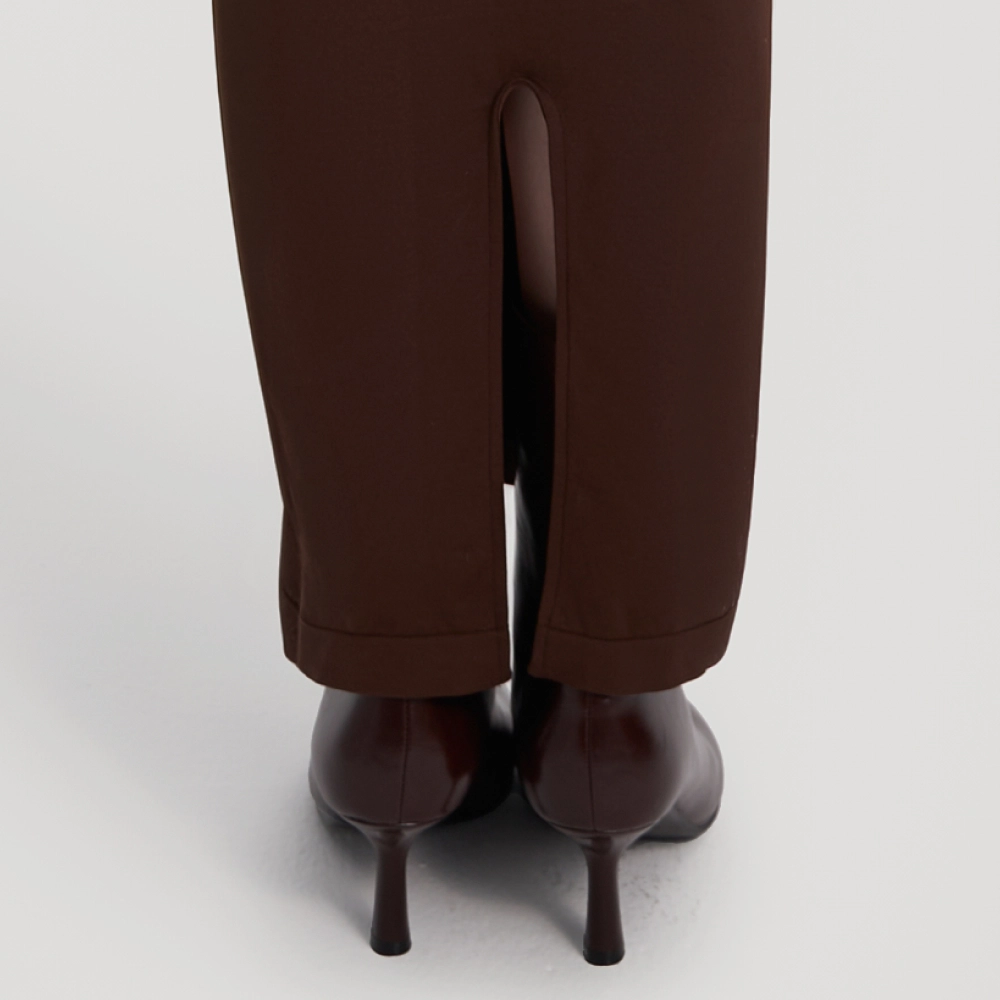 Шлица внизу