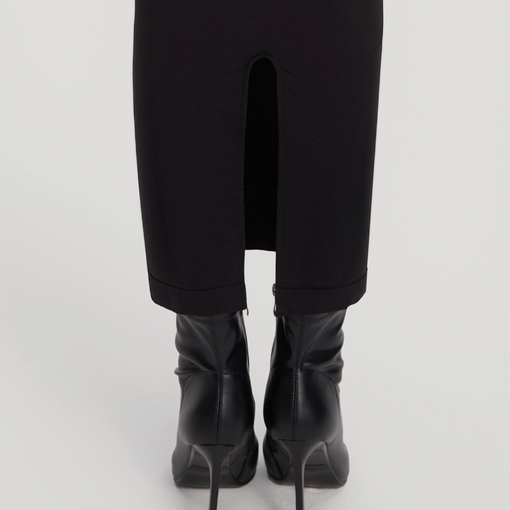 Шлица внизу