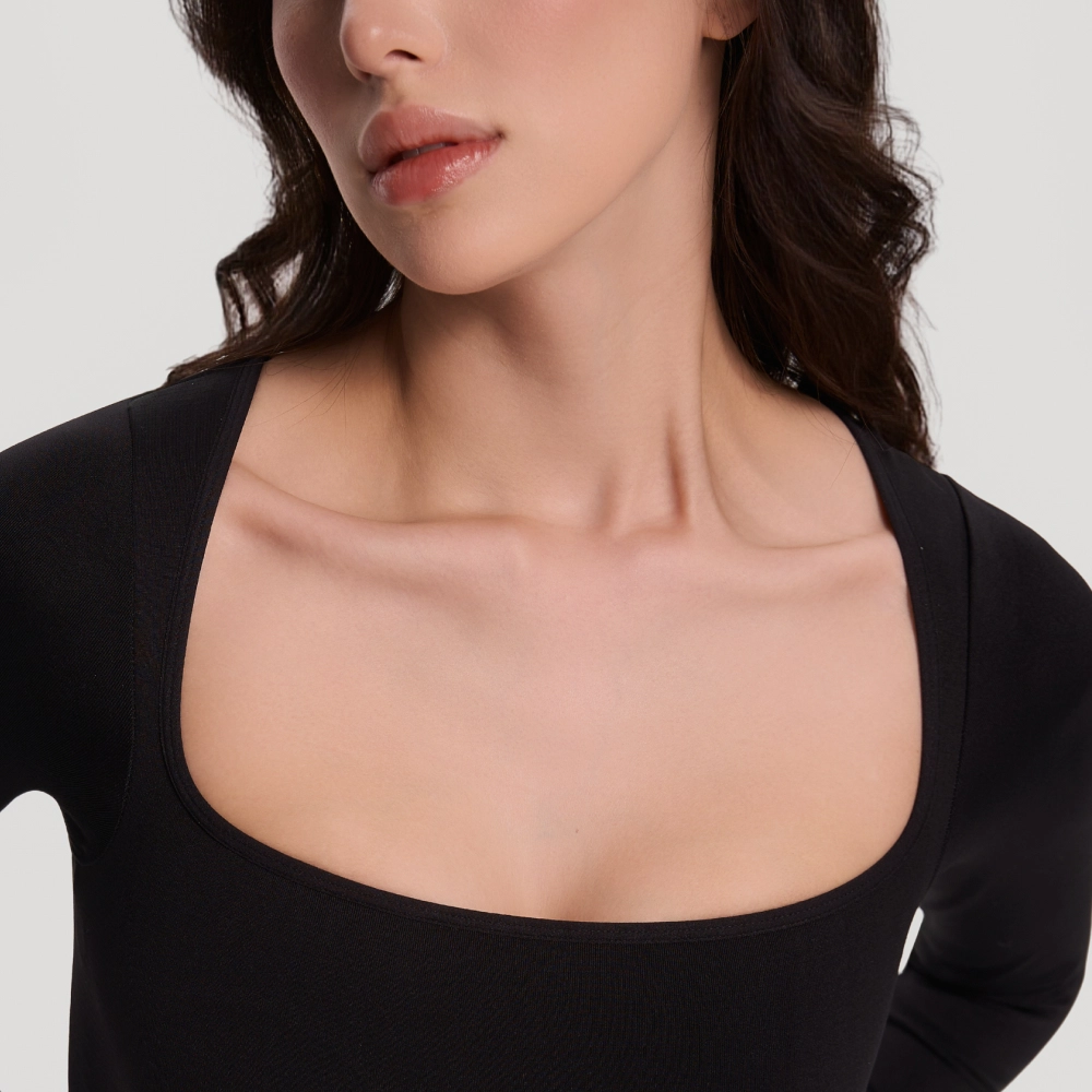 Квадратный вырез