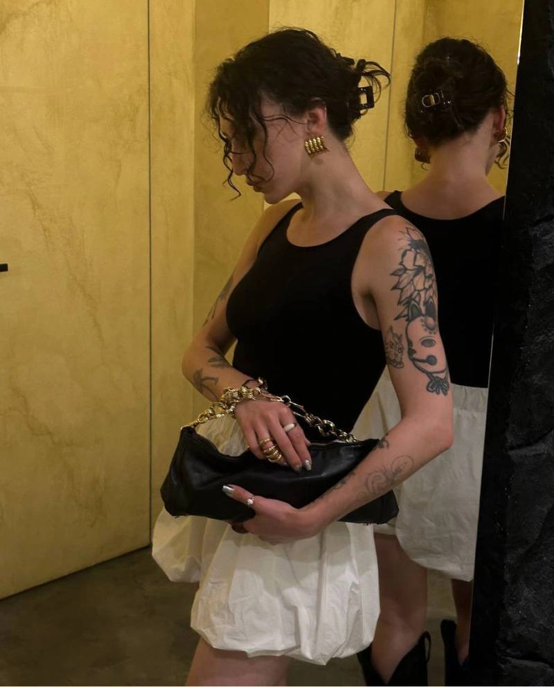 Образ от блогера