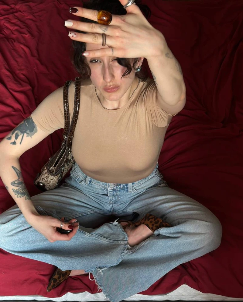 Образ от блогера