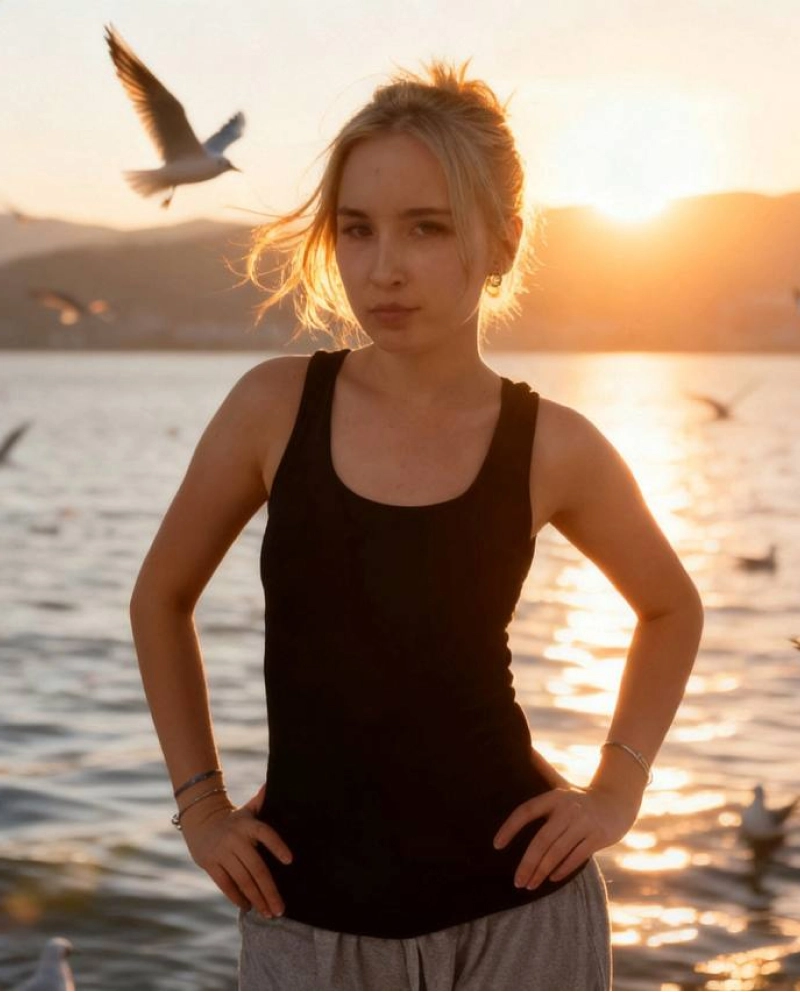 Образ от блогера