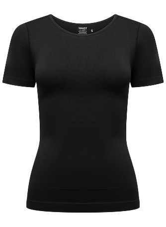 Футболка с круглым вырезом