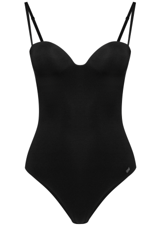 Боди с поддержкой груди