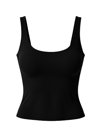 Майка с облегающим силуэтом