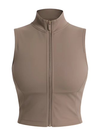 Топ на молнии спорт