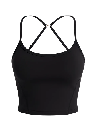 Топ на бретелях спорт