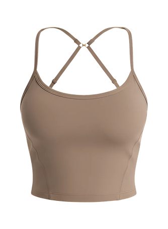 Топ на бретелях спорт