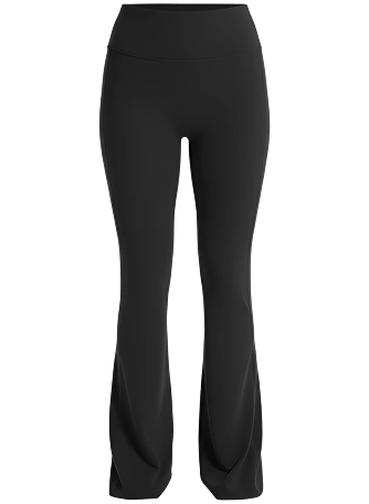 Леггинсы клеш спорт