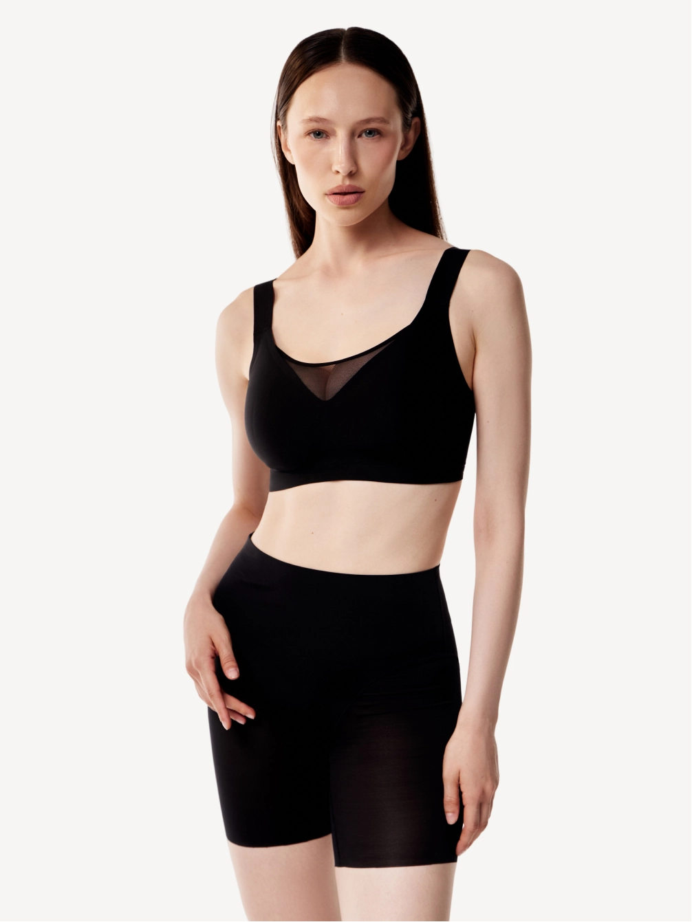 Шорты от натирания черный