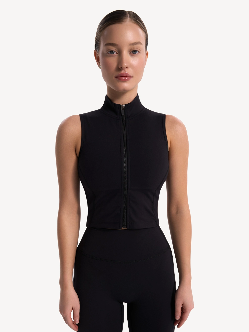 Топ на молнии спорт