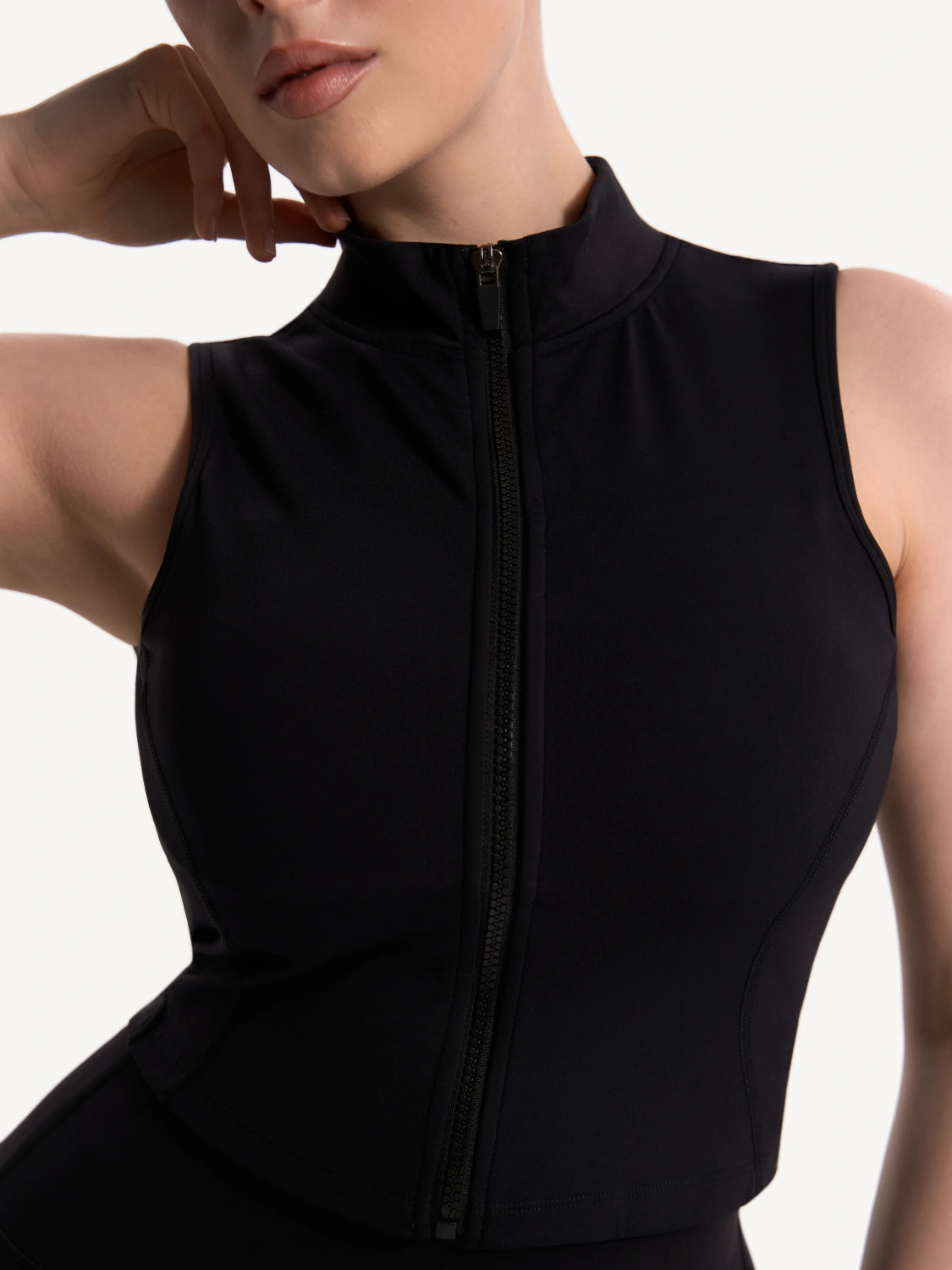 Топ на молнии спорт