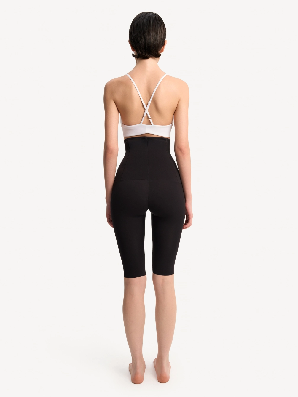 Велосипедки с высокой талией