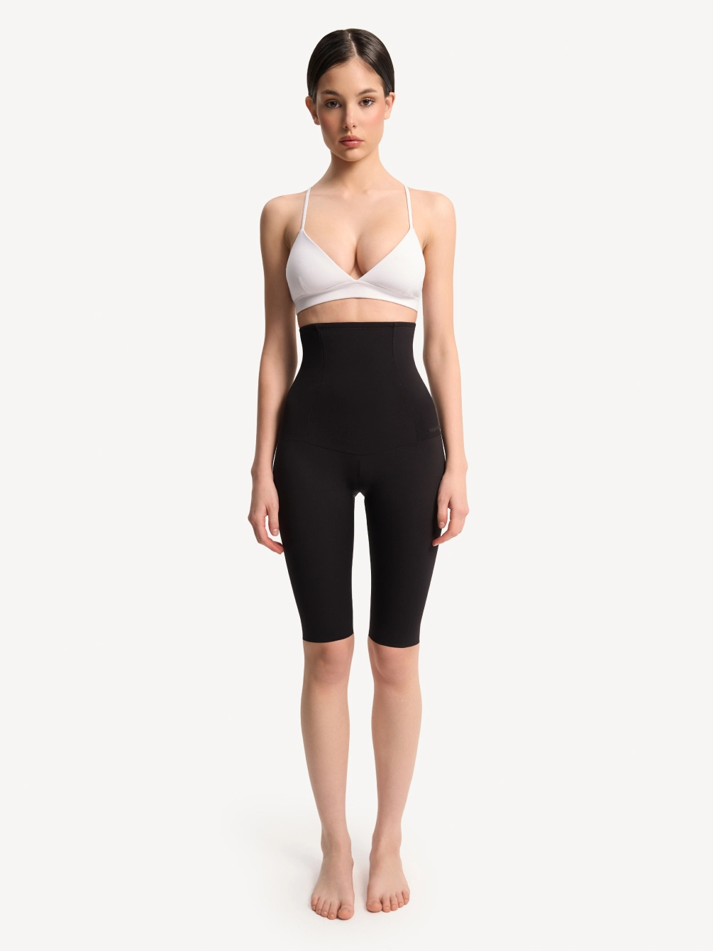 Велосипедки с высокой талией