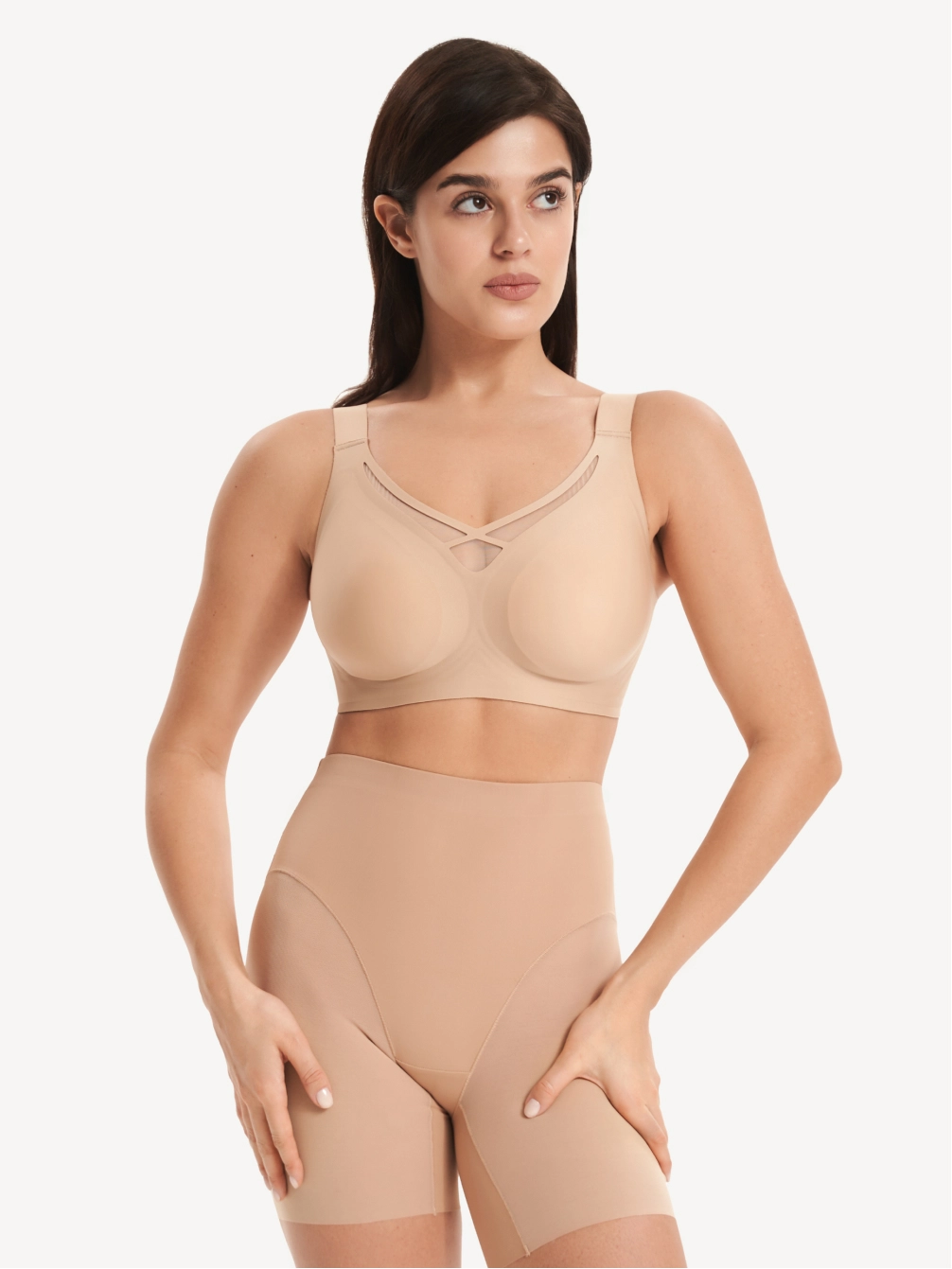 Шорты от натирания бежевый