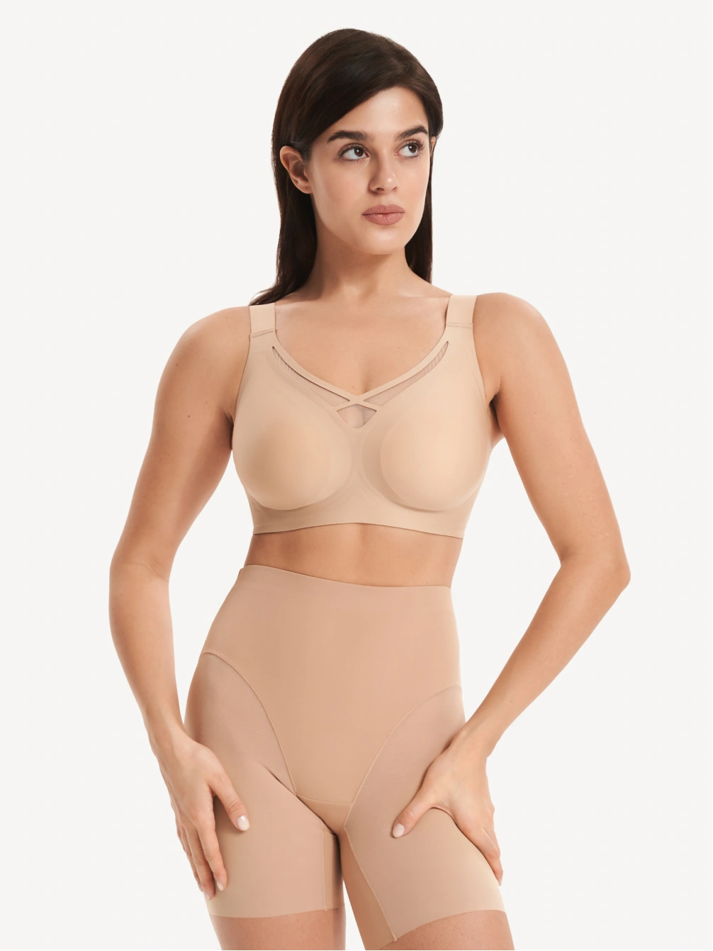 Шорты от натирания бежевый