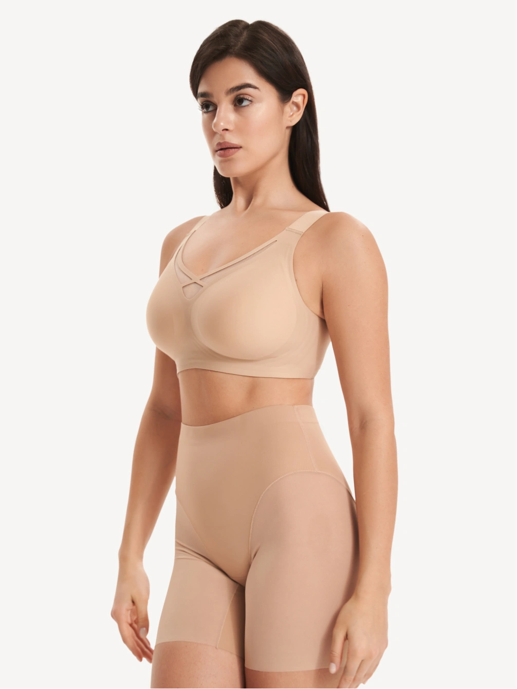 Шорты от натирания бежевый