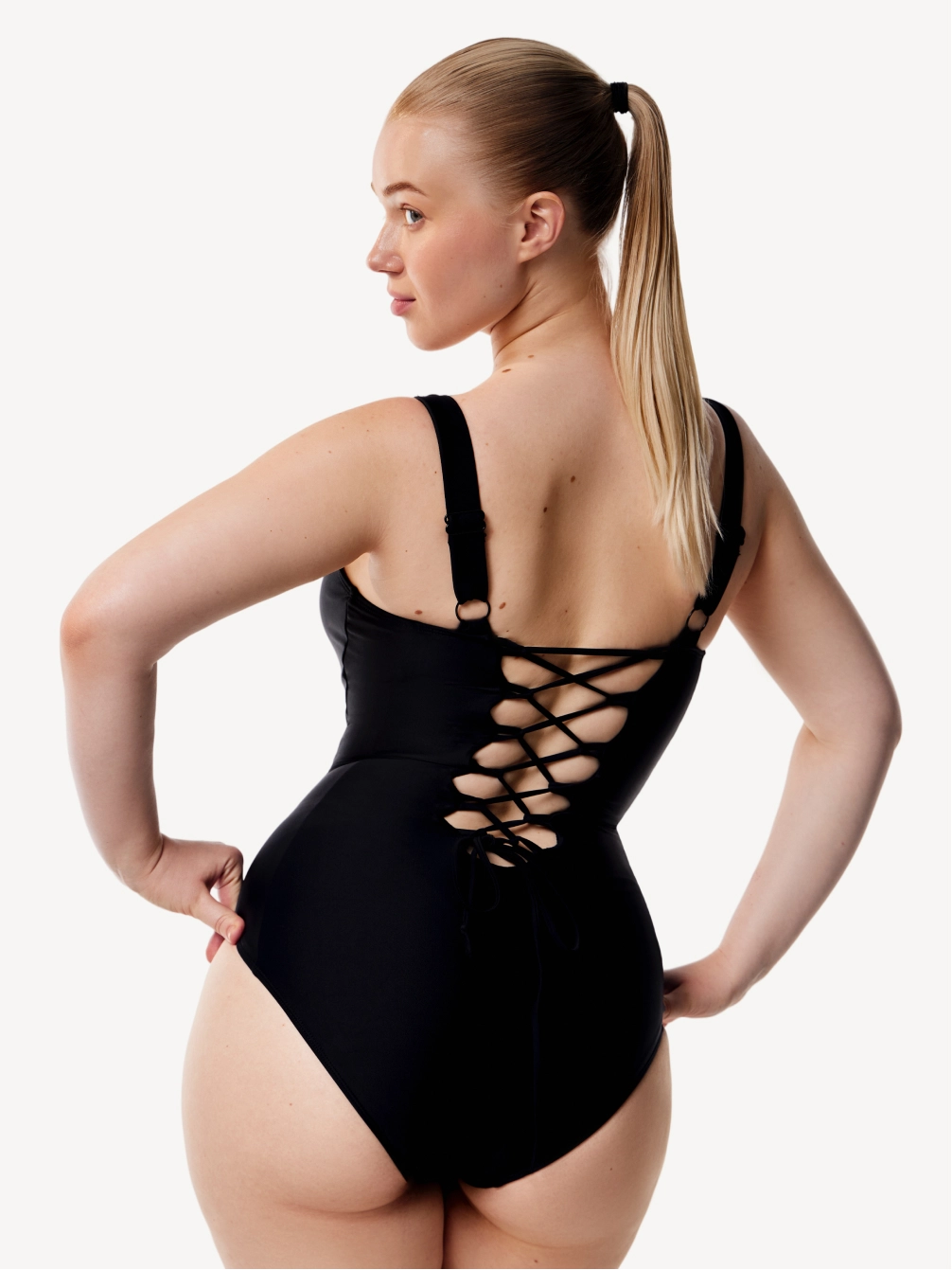 Купальник-корсет