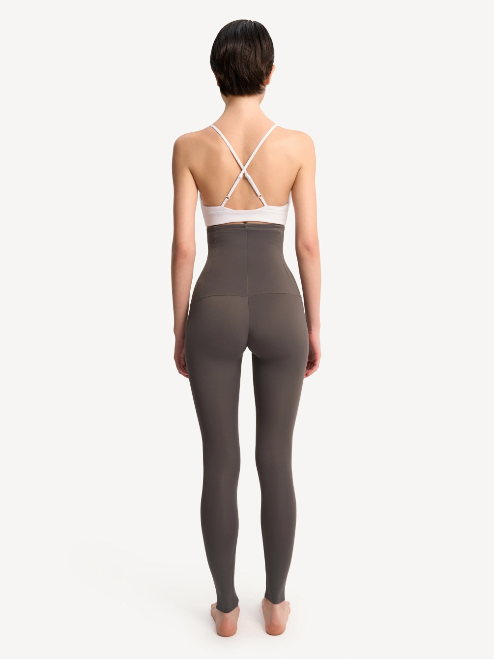 Леггинсы с высокой талией