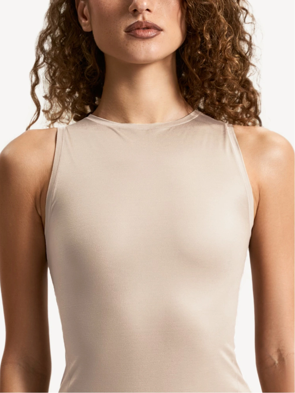 Боди без рукавов