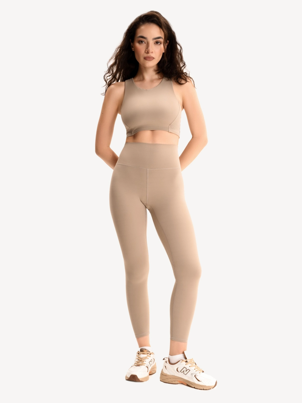 Спортивные леггинсы базовые