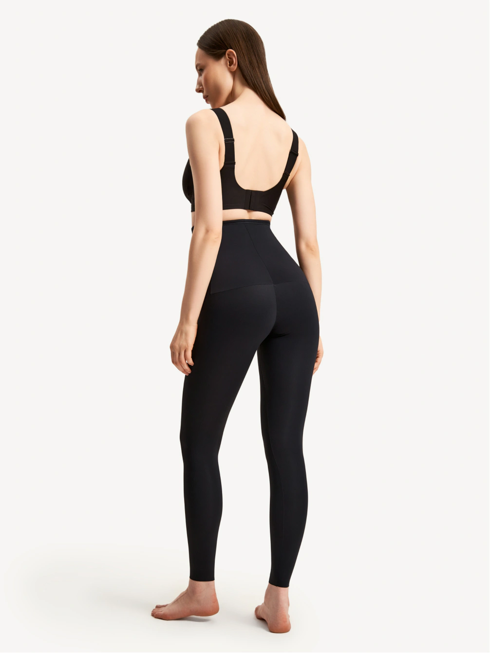 Леггинсы с высокой талией