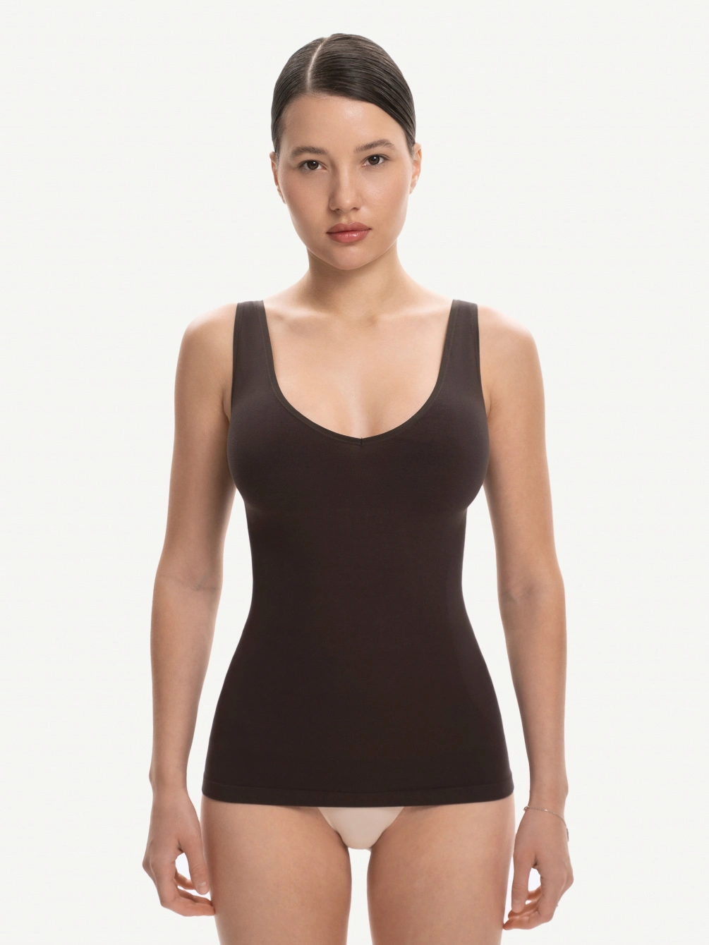 Майка на широких бретелях Viscose Shape