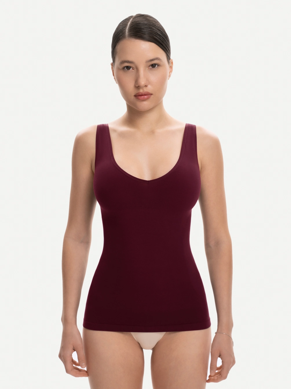 Майка на широких бретелях Viscose Shape