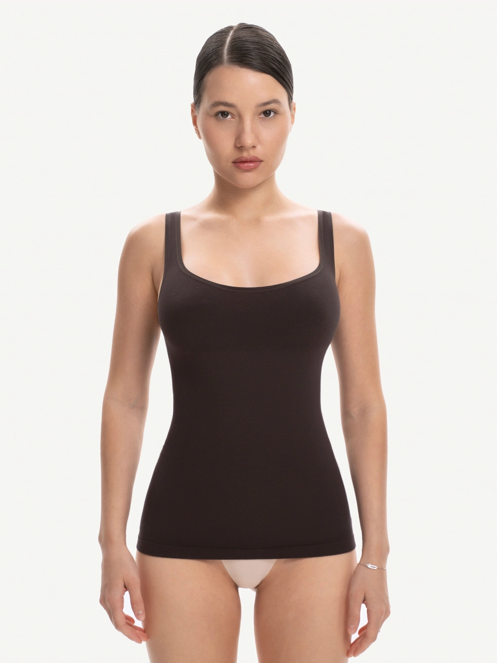 Майка на тонких бретелях Viscose Shape