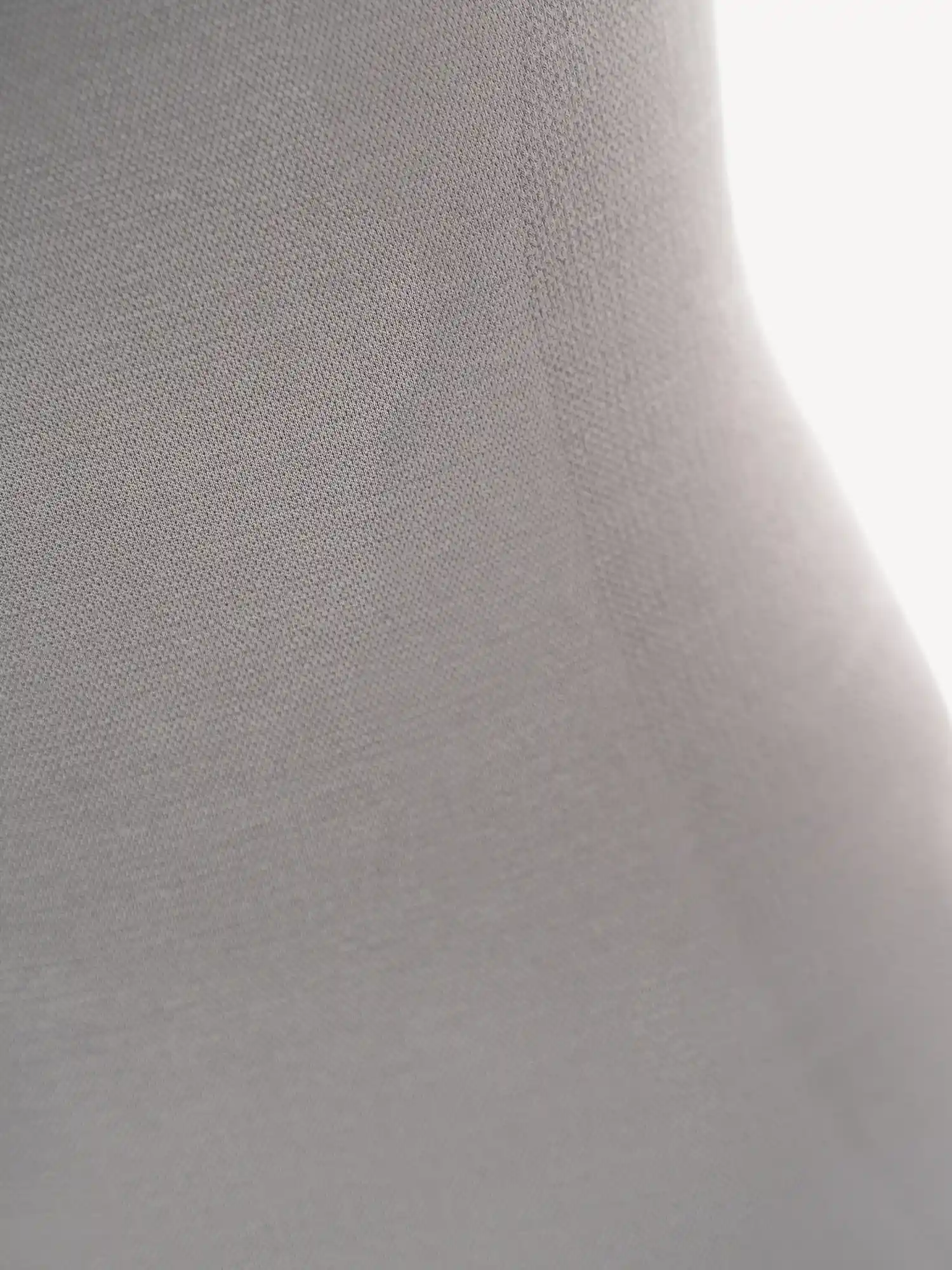 Майка c высоким вырезом Viscose Shape серый - фото 4