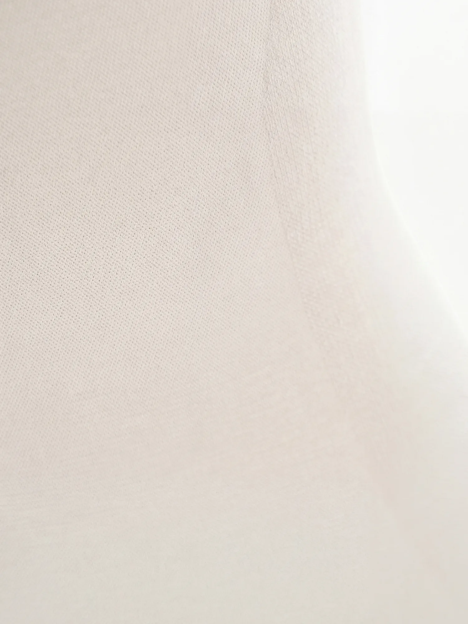 Майка c высоким вырезом Viscose Shape молочный - фото 4