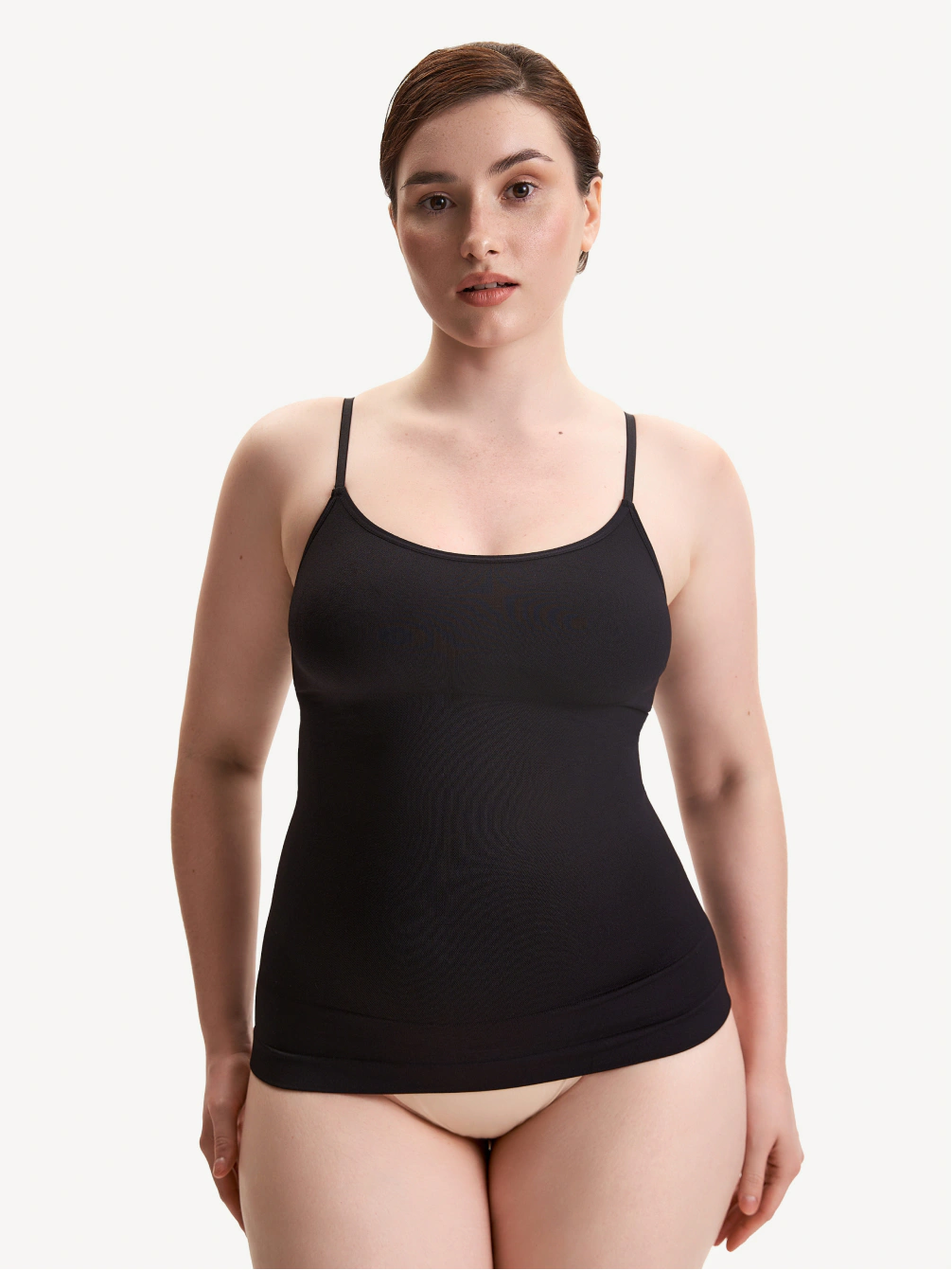 Майка на тонких бретелях