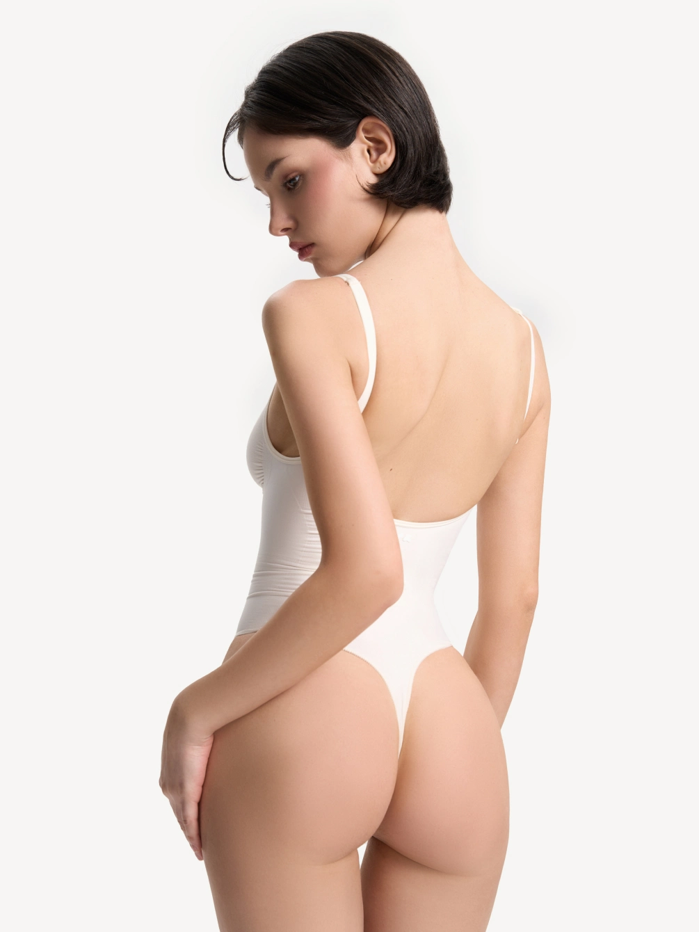 Боди моделирующее на молнии