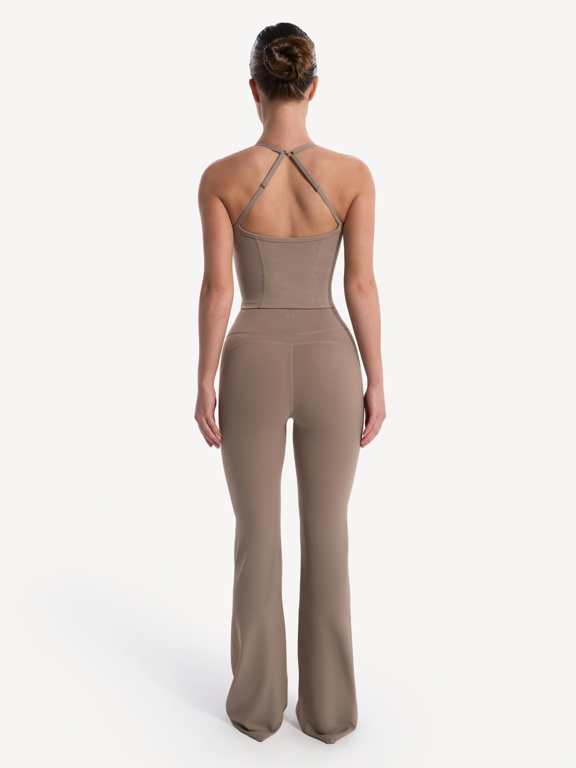 Леггинсы клеш спорт