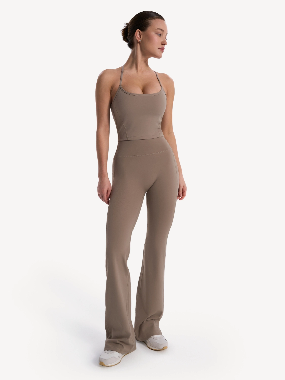 Леггинсы клеш спорт