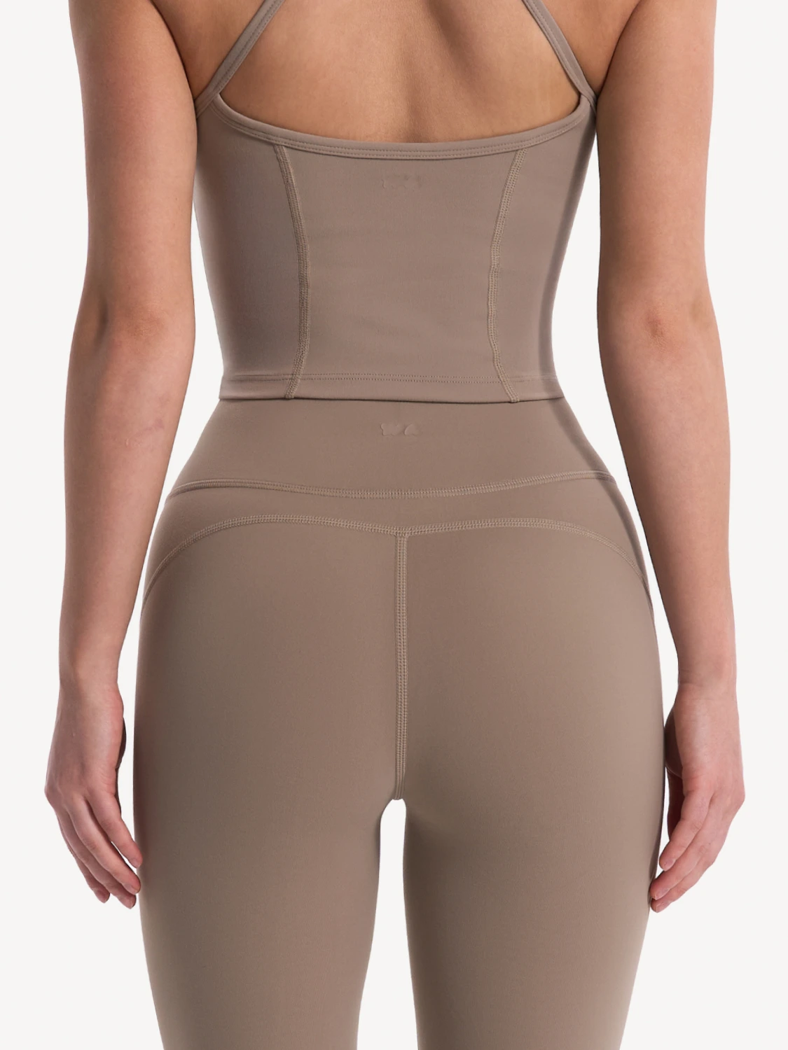 Леггинсы клеш спорт