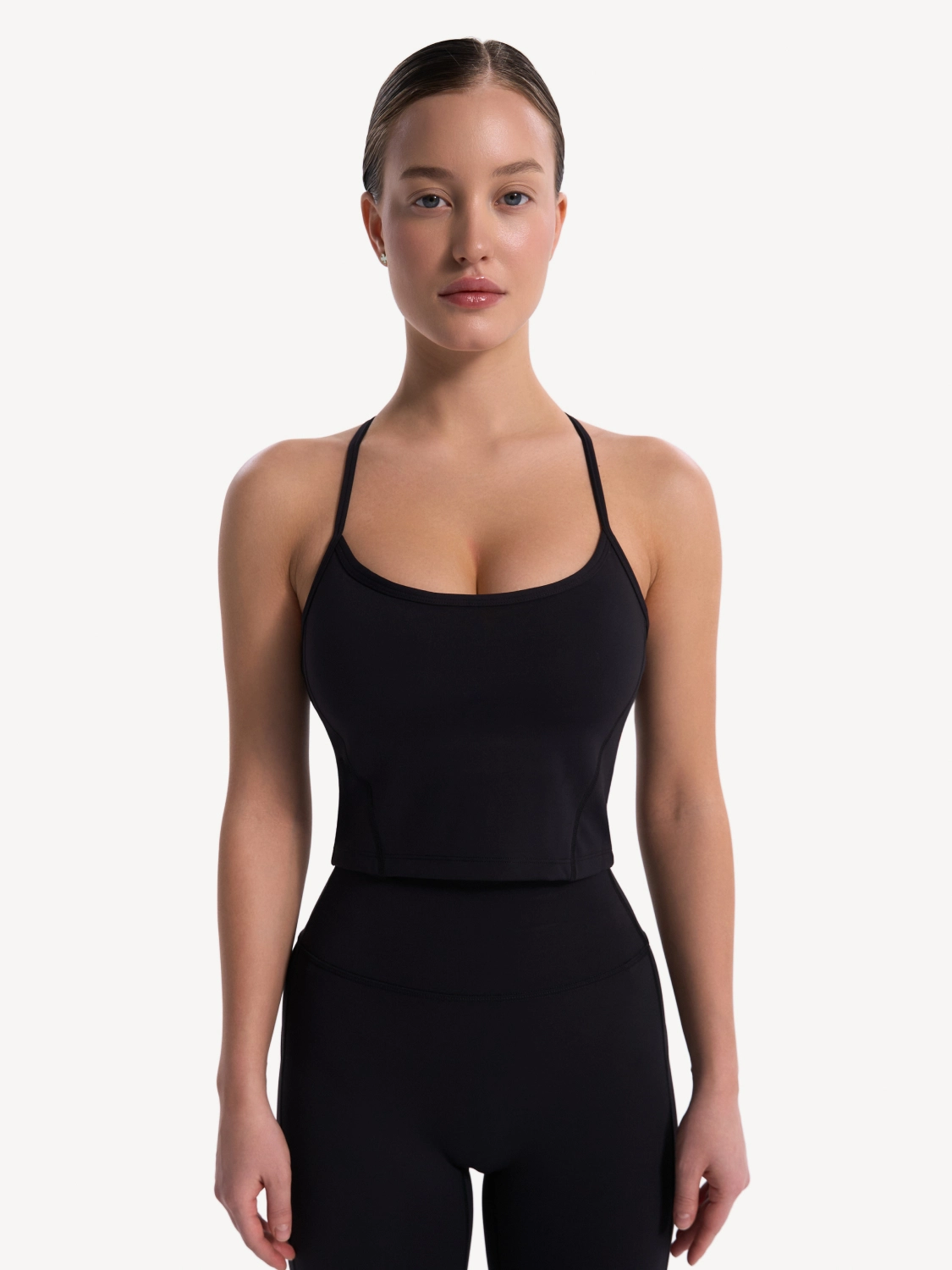 Топ на бретелях спорт