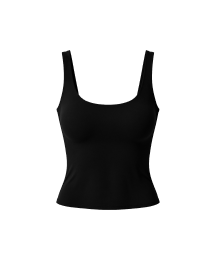 Майка с облегающим силуэтом