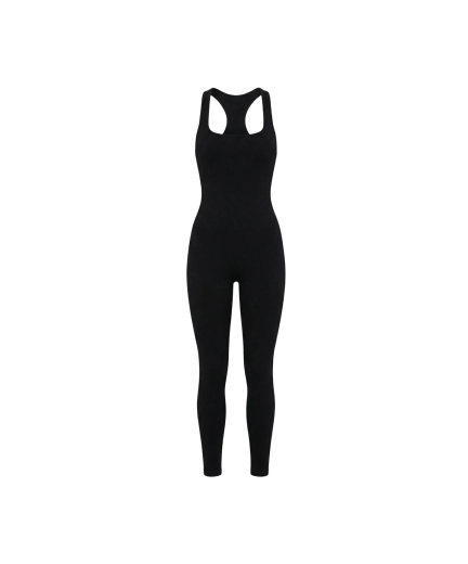 Комбинезон спортивный с открытой спиной