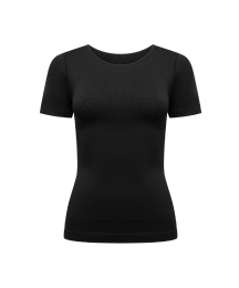 Футболка с круглым вырезом